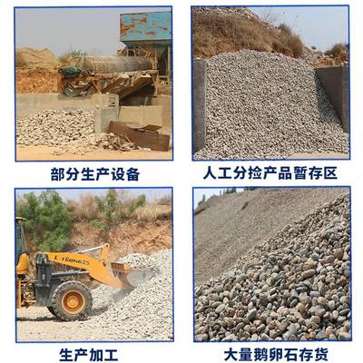 滄州運(yùn)河樹(shù)坑鵝卵石 黑白灰彩色