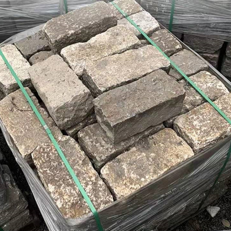 砌墻石石料 讓利銷(xiāo)售 碎拼砌墻石 中騰 花園砌墻石