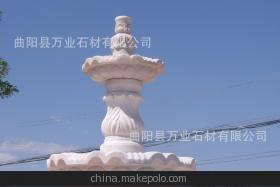 【曲陽實體工廠銷售大理石晚霞紅花崗巖石雕雕刻多層歐式噴泉】價格,廠家,圖片,石膏、石料工藝品,曲陽縣萬業(yè)石材-