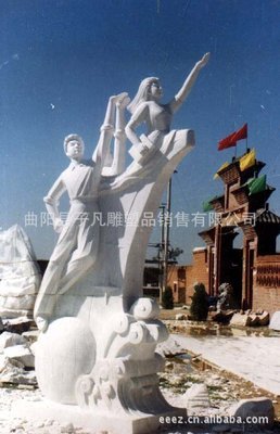 【曲陽石雕 城市石雕 廣場(chǎng)石雕 校園石雕 名人雕塑 人物雕塑SD073】?jī)r(jià)格,廠家,圖片,石膏、石料工藝品,曲陽縣子凡雕塑品銷售-